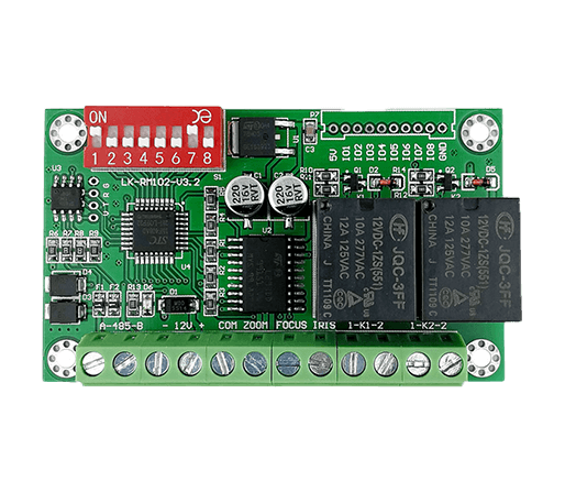 LK-RM102RS485镜头解码器